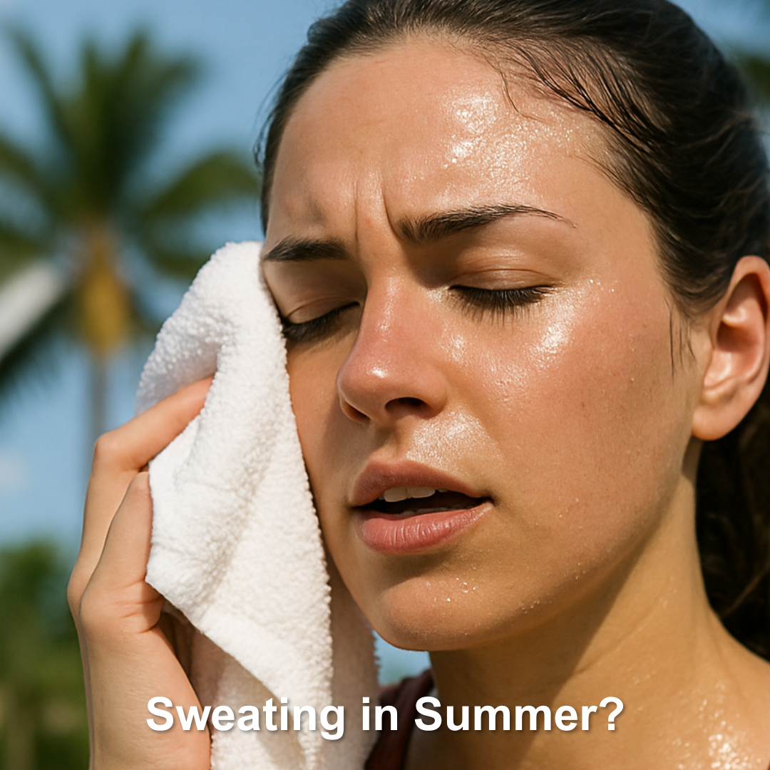 Sweating in Summer? Here’s How to Save Your Skin Without Breaking Out