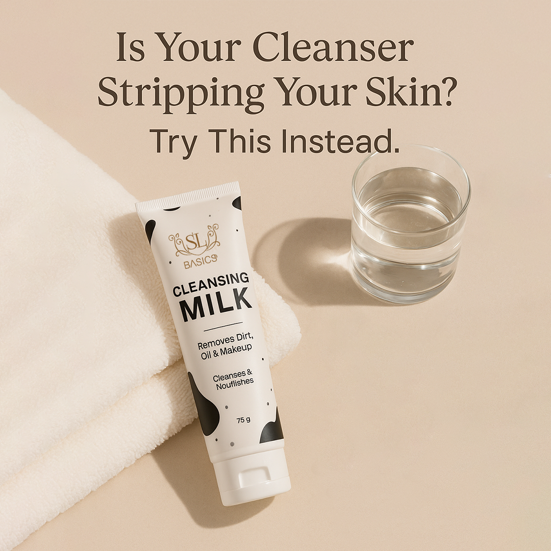 Is Your Cleanser Stripping Your Skin? Try This Instead.