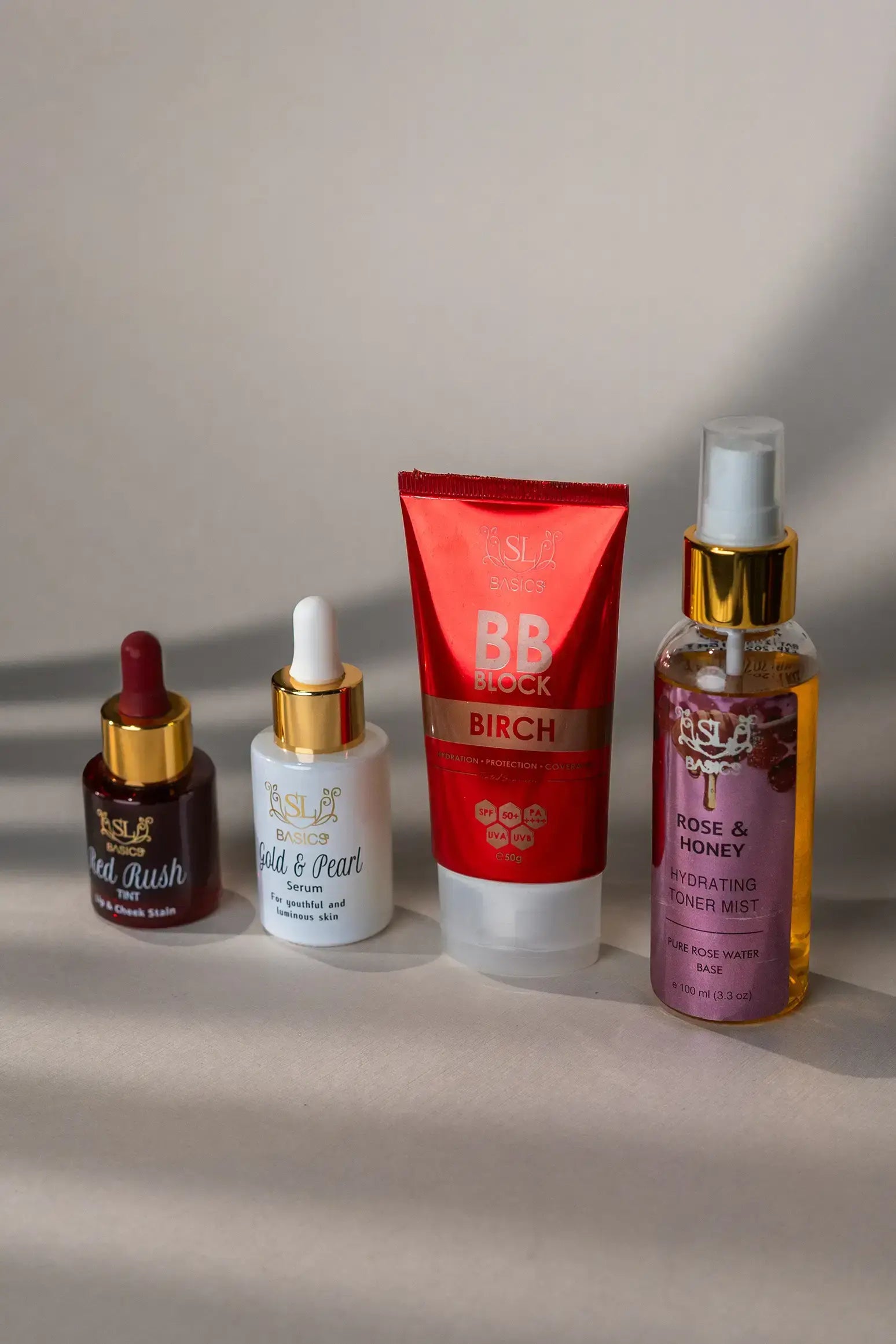 No Makeup/Makeup Kit (Neutral Undertone) - SL Basics