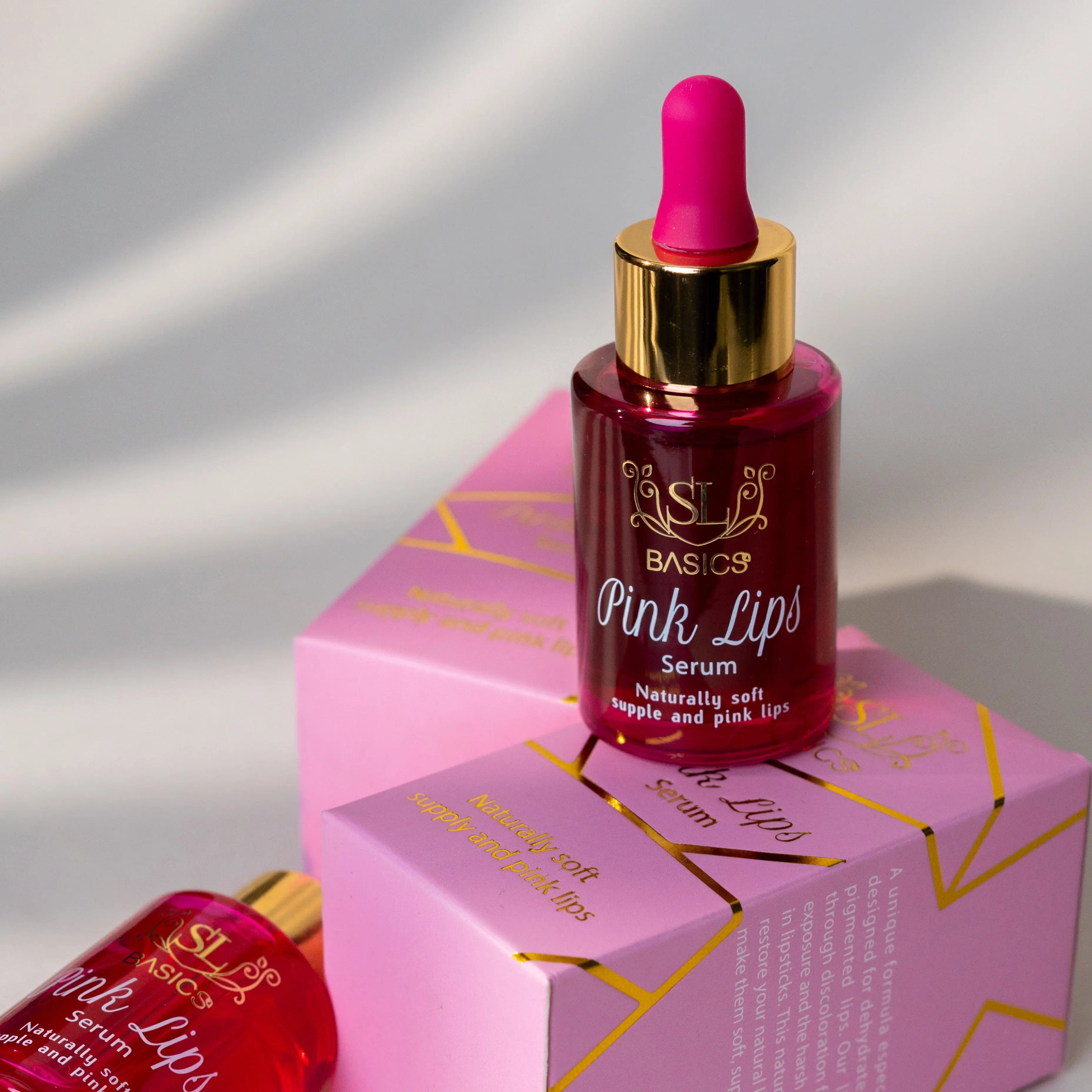 Pink Lips Serum - SL Basics