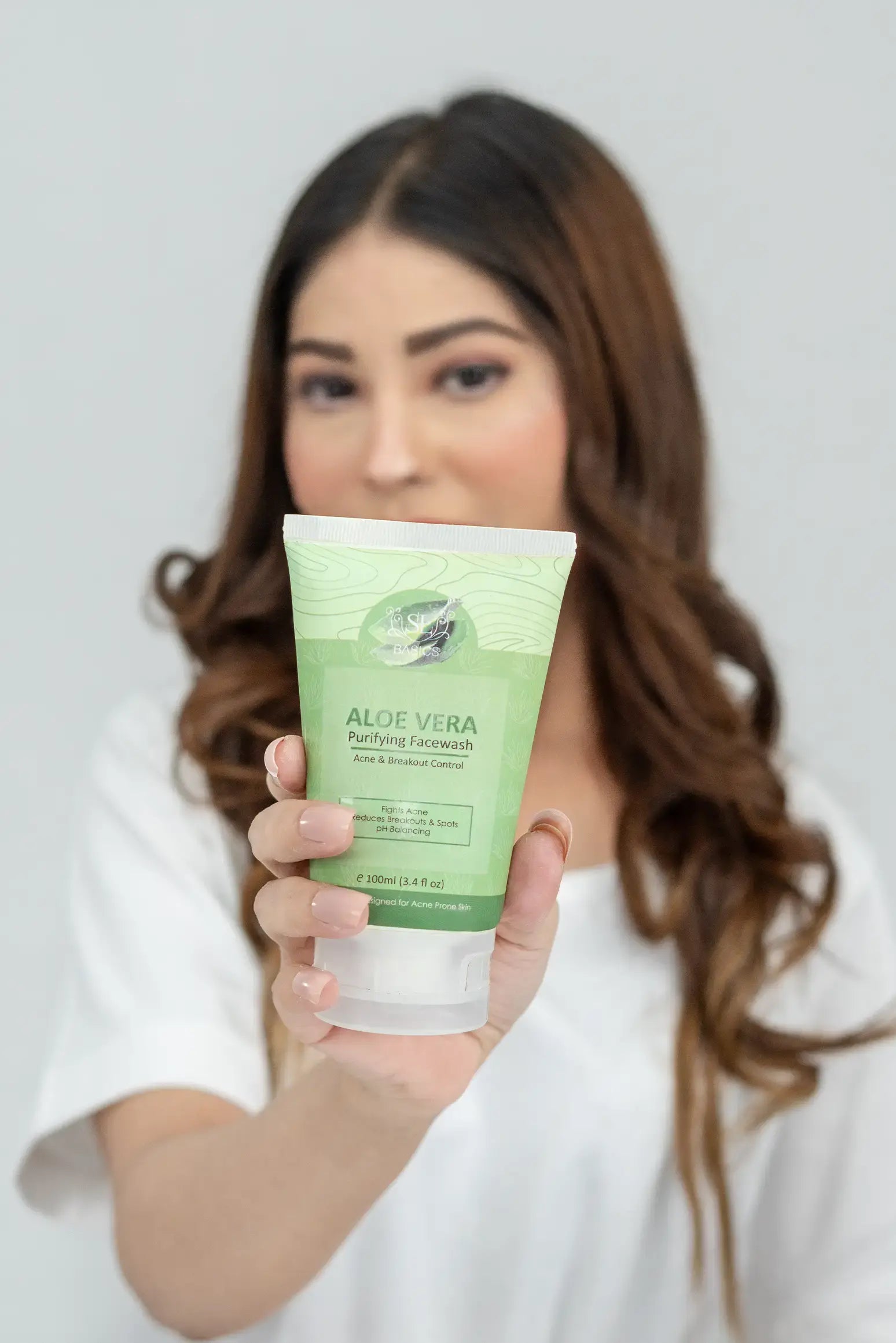 Aloe Vera Facewash - SL Basics