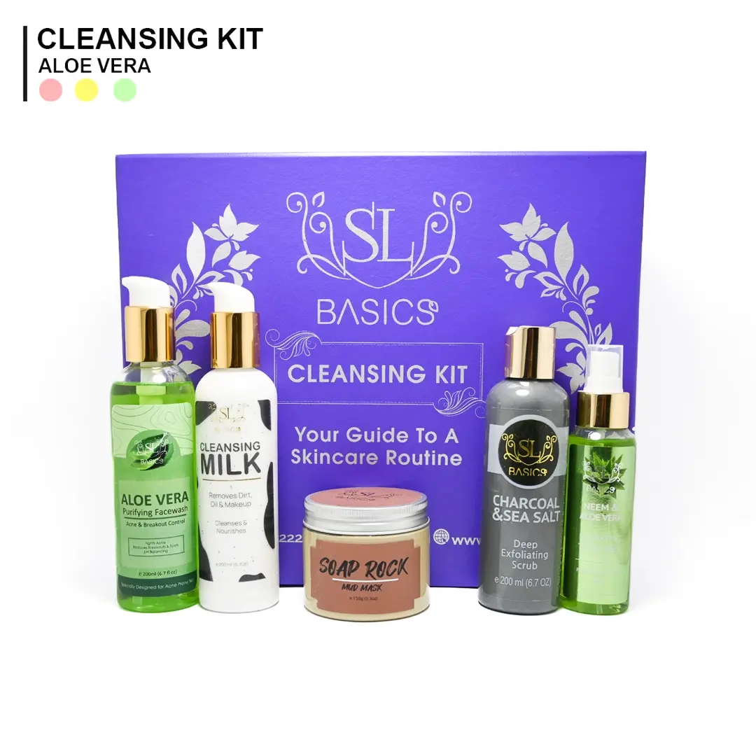 Cleansing Kit (Aloe Vera Range) - SL Basics