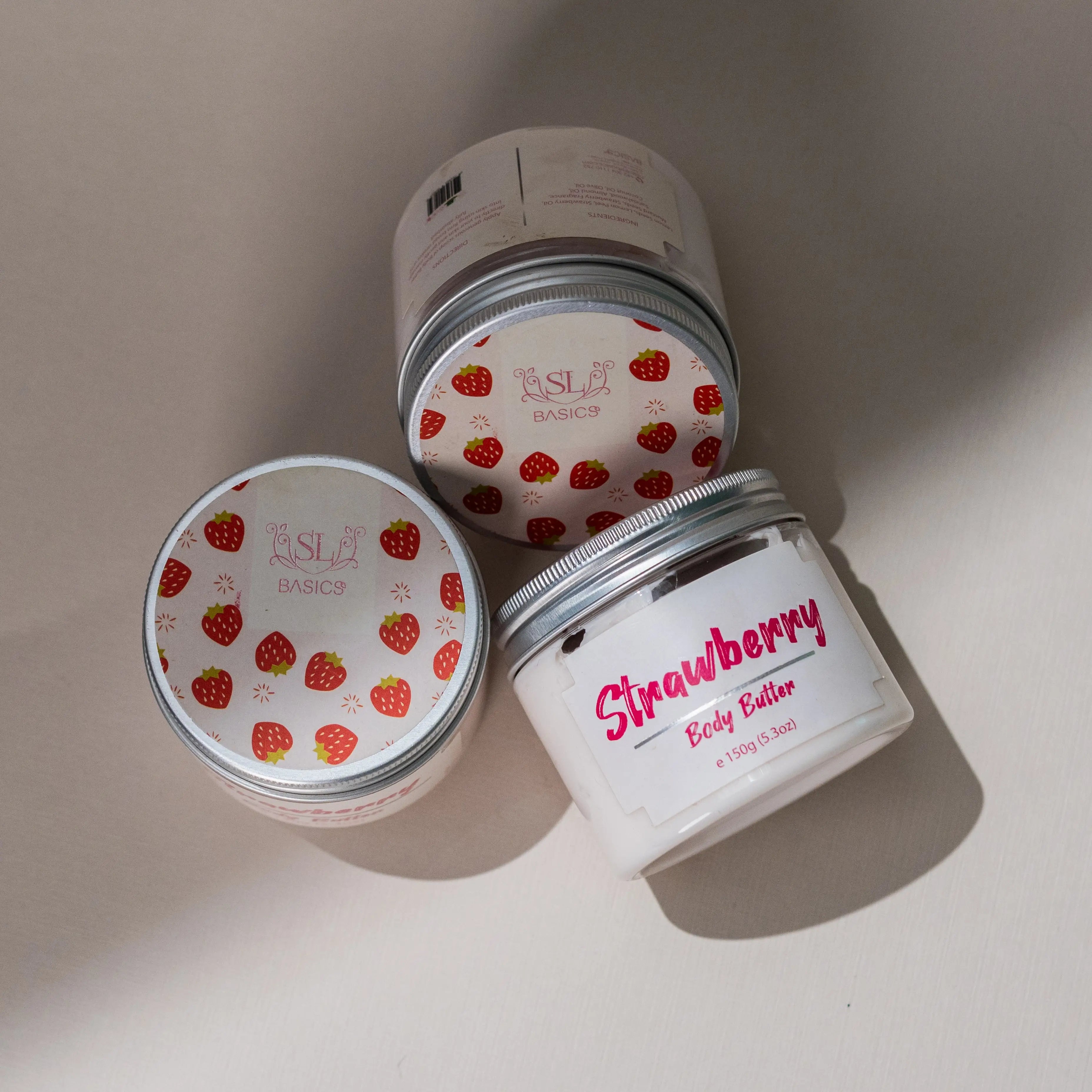 Strawberry Body Butter - SL Basics