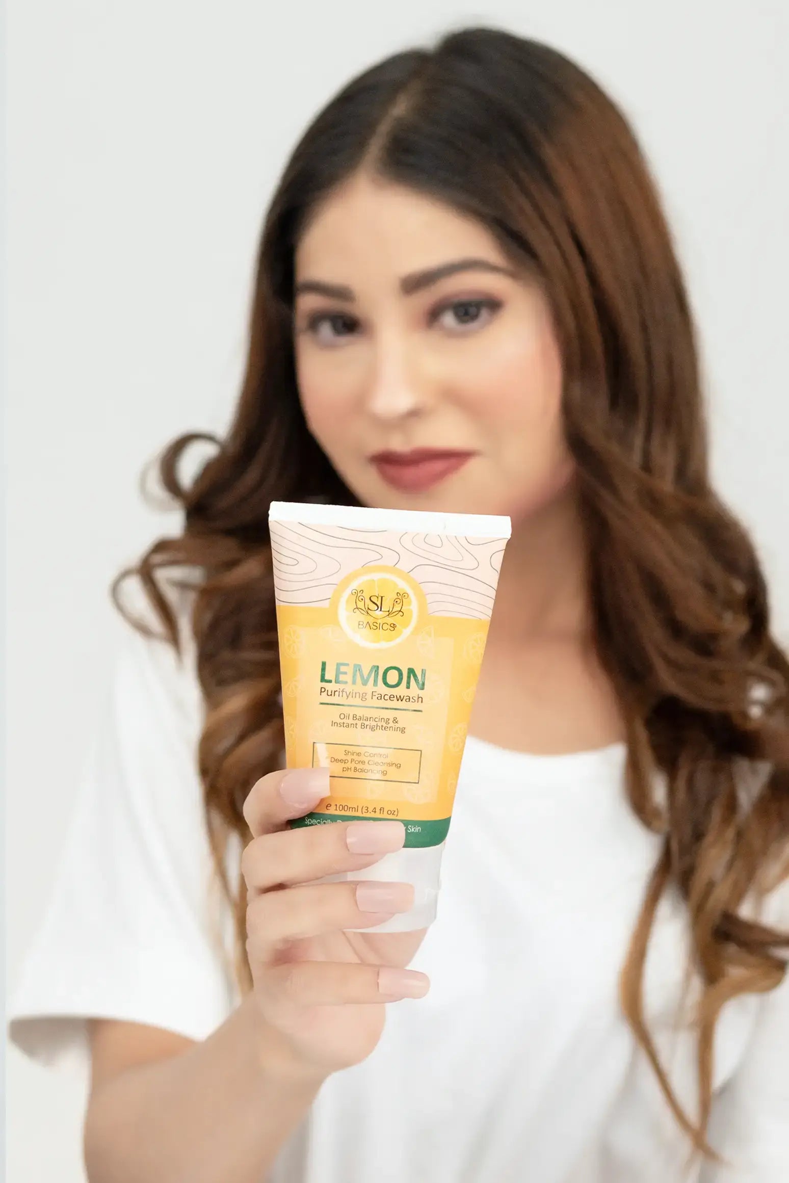 Lemon Facewash - SL Basics