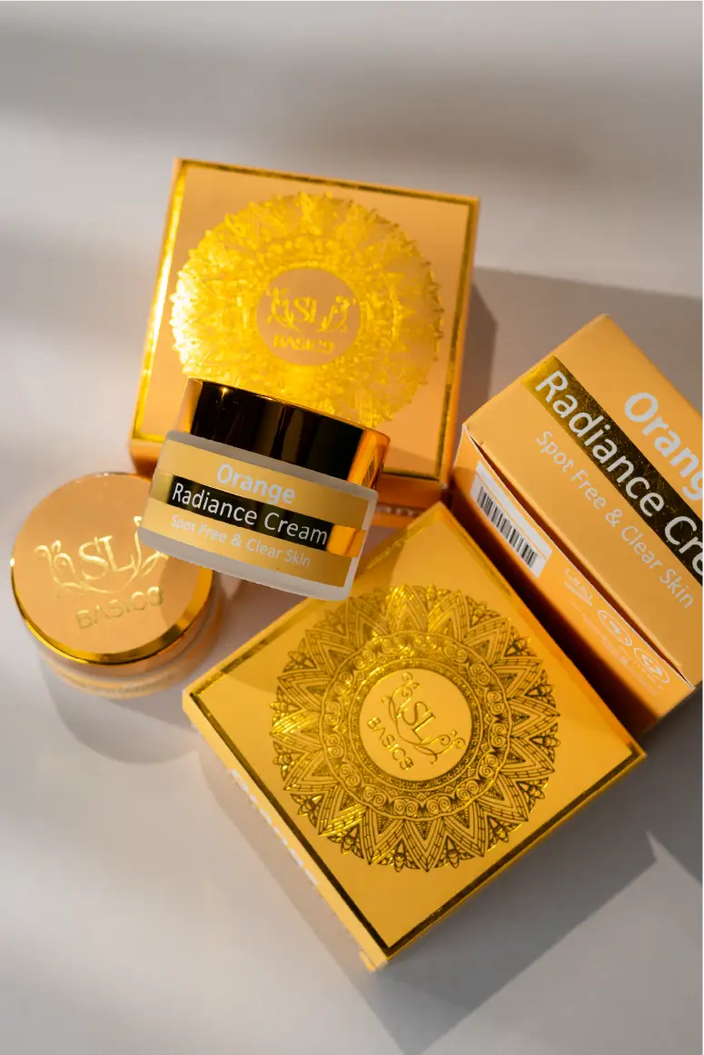 Orange Radiance Cream - SL Basics