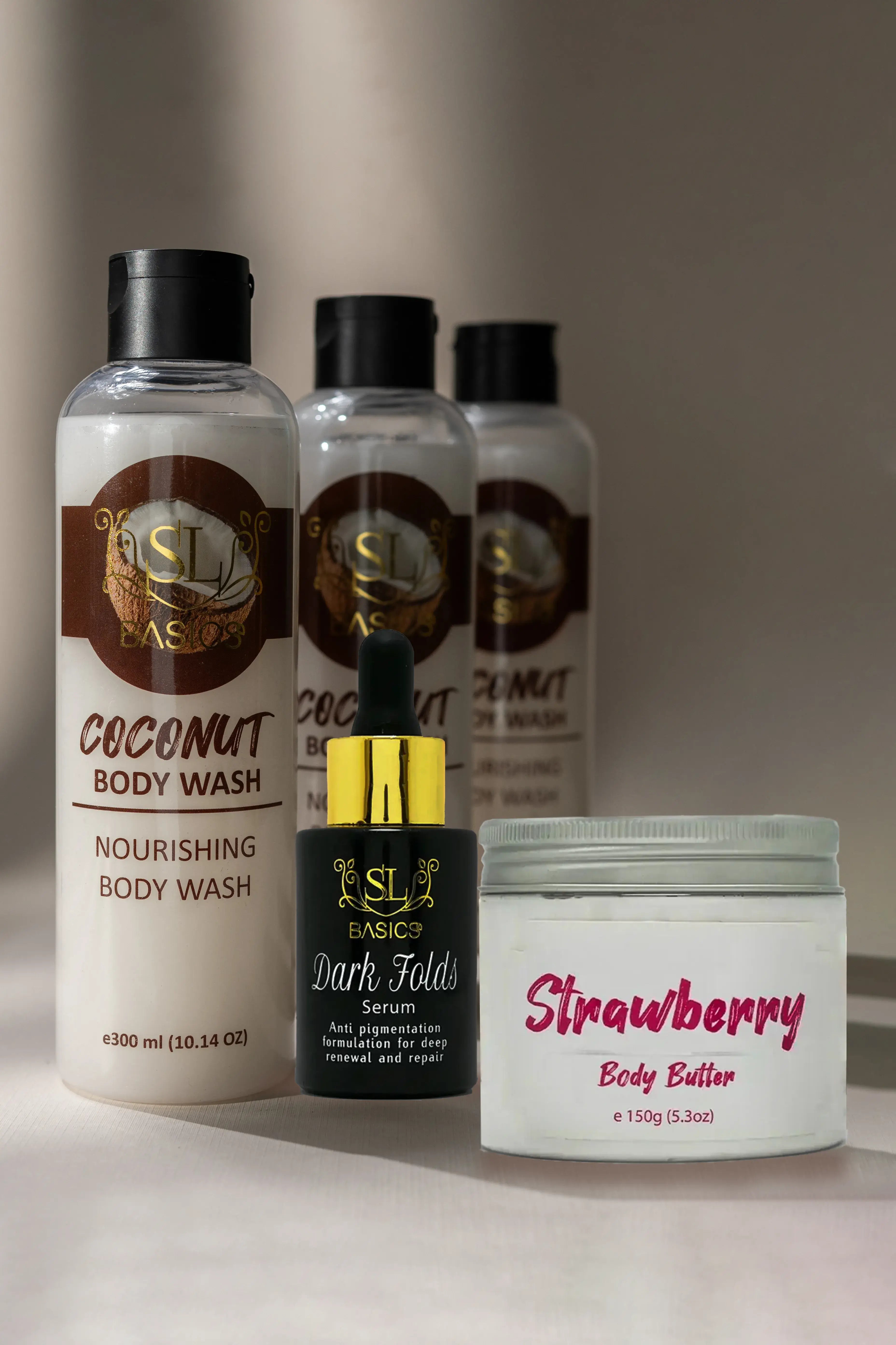 The Body Care Kit - SL Basics