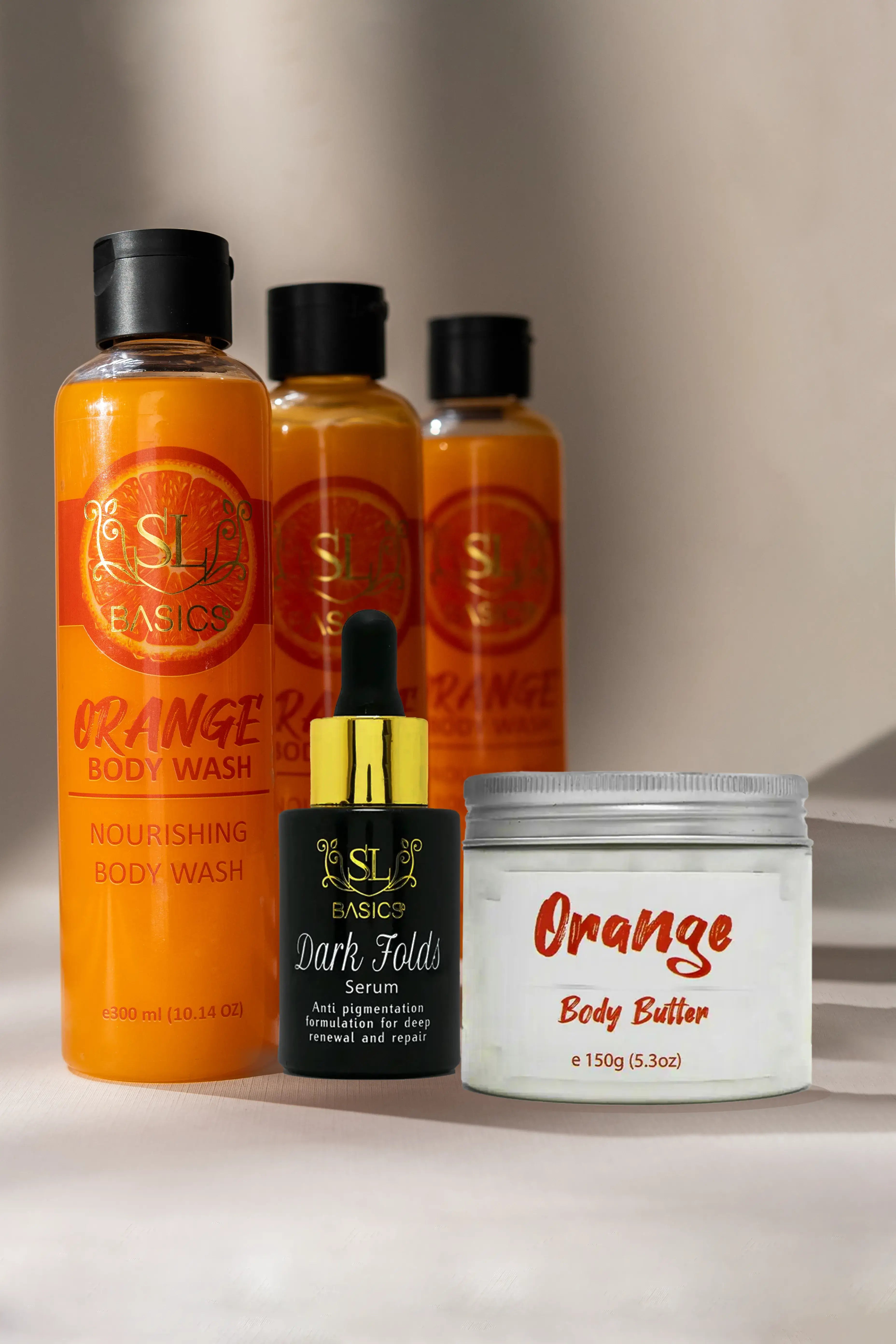 The Body Care Kit - SL Basics