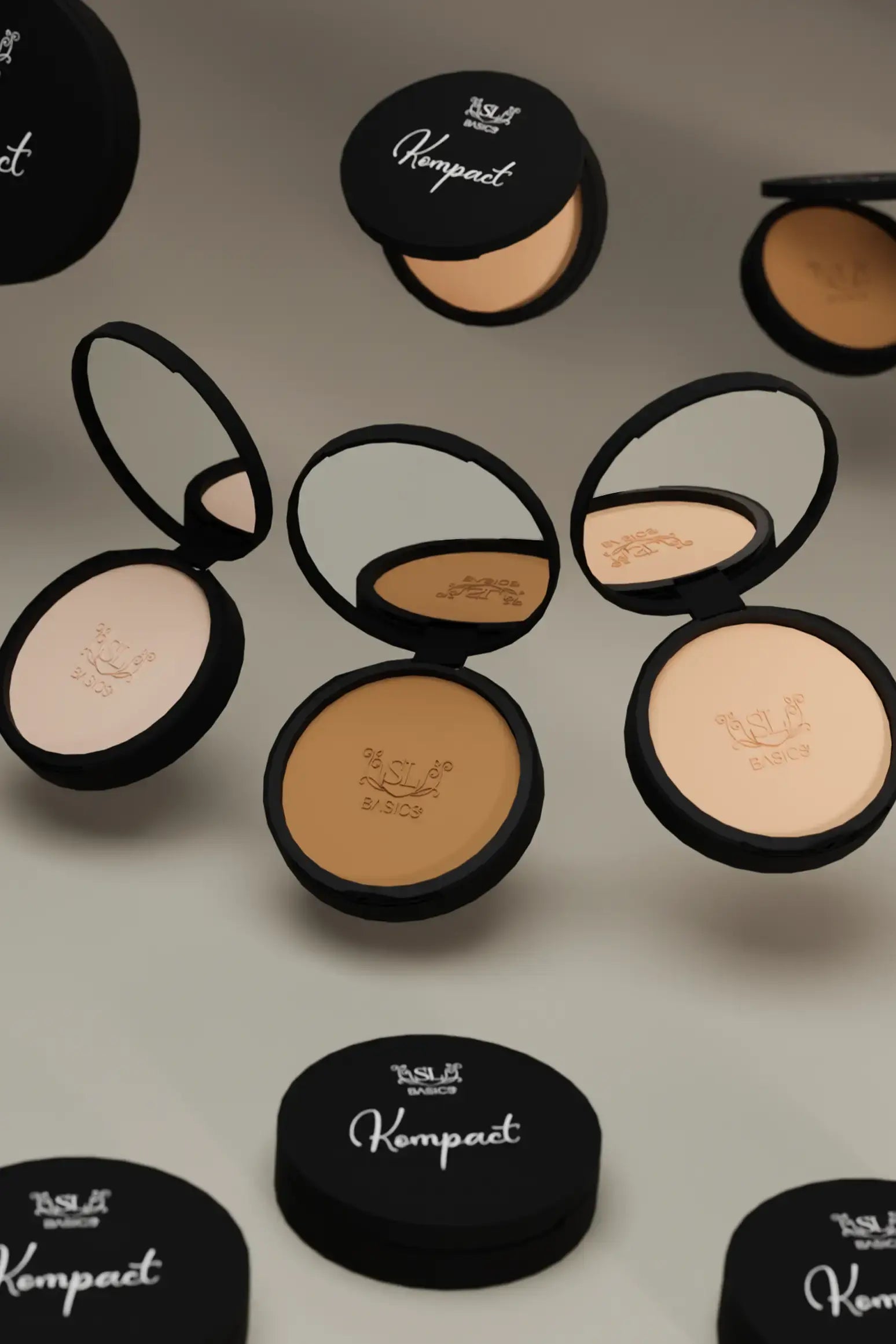 Kompact (Matte Pressed Powder) - SL Basics