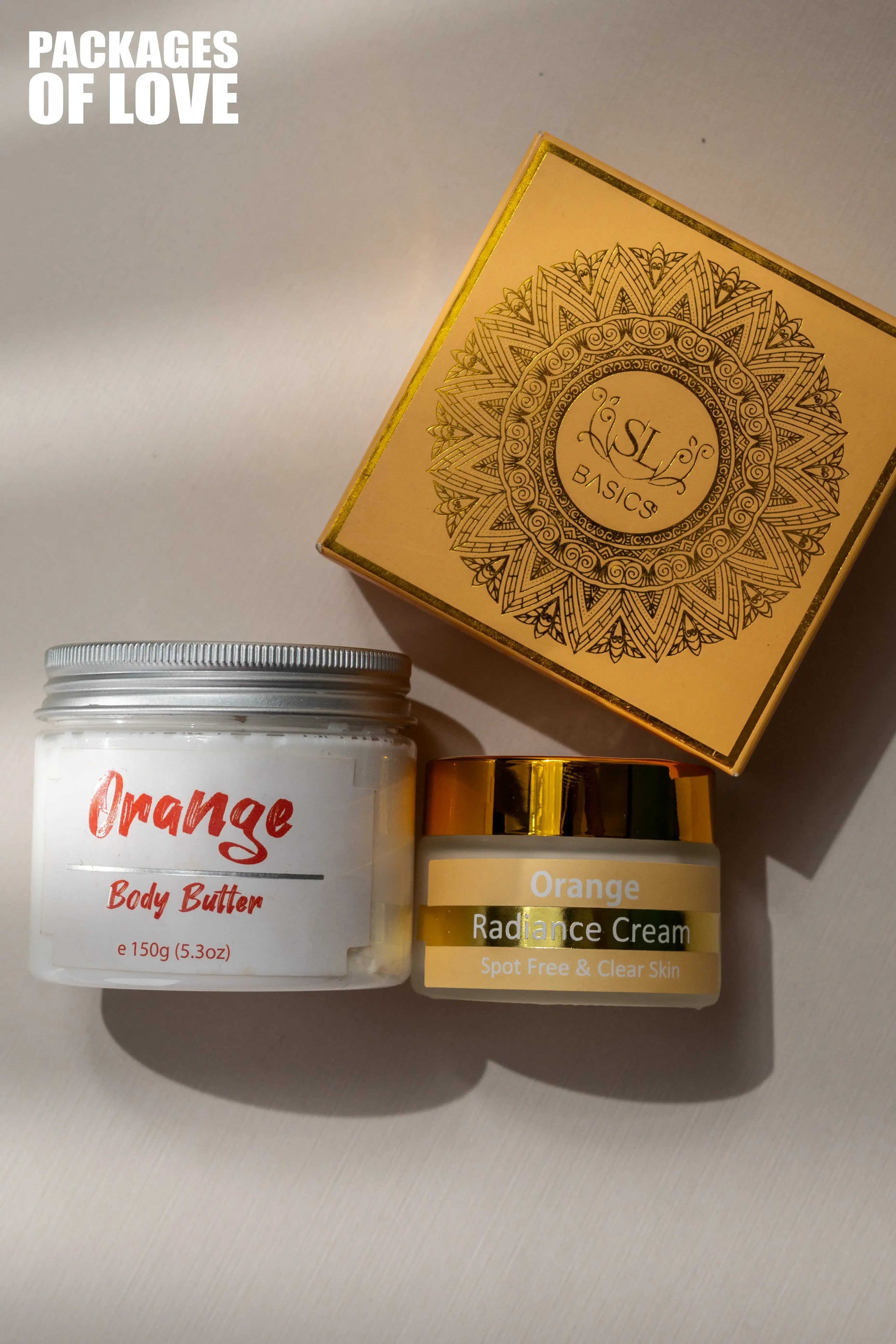 The Orange Suite - SL Basics