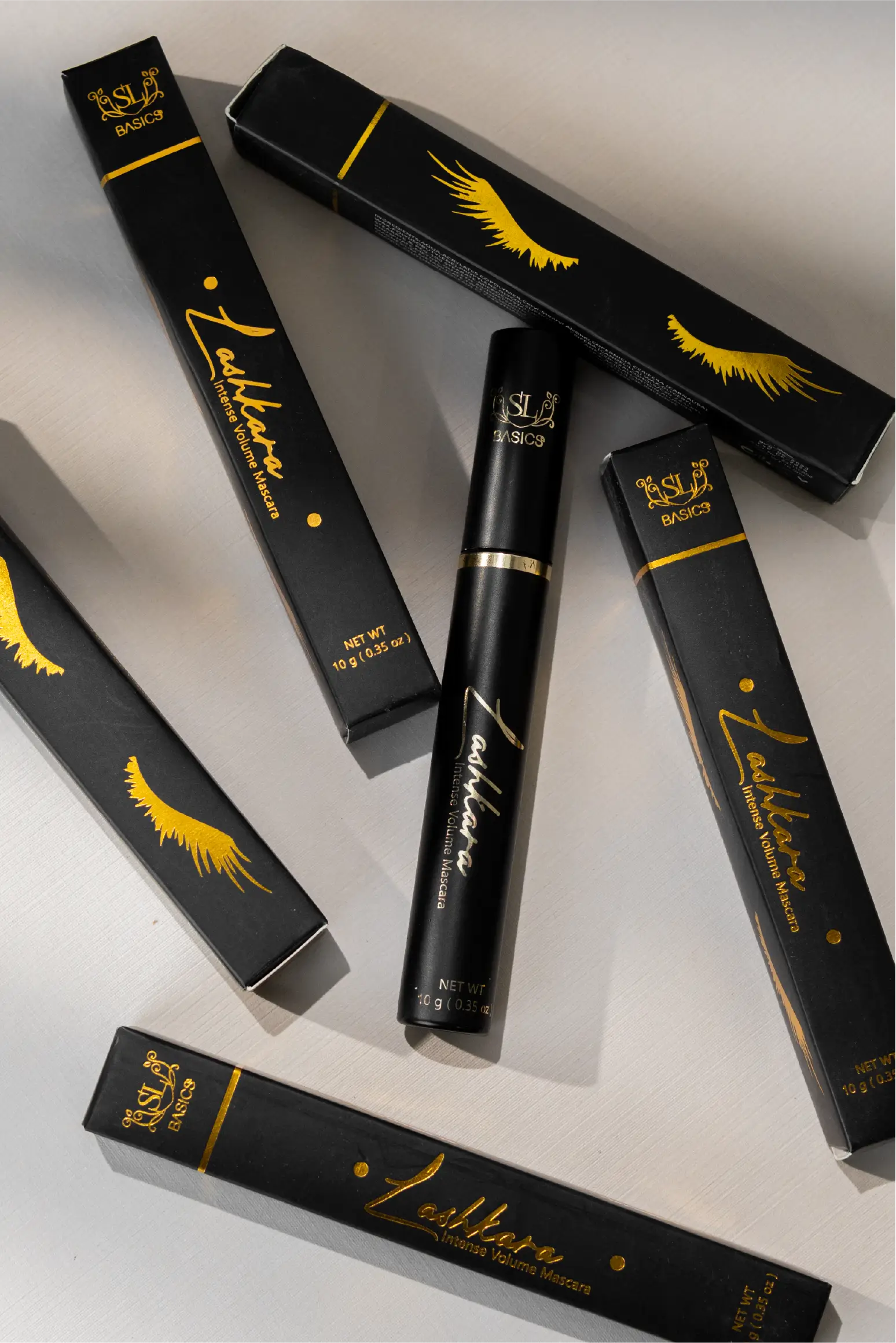 Lashkara (Intense Volume Mascara) - SL Basics
