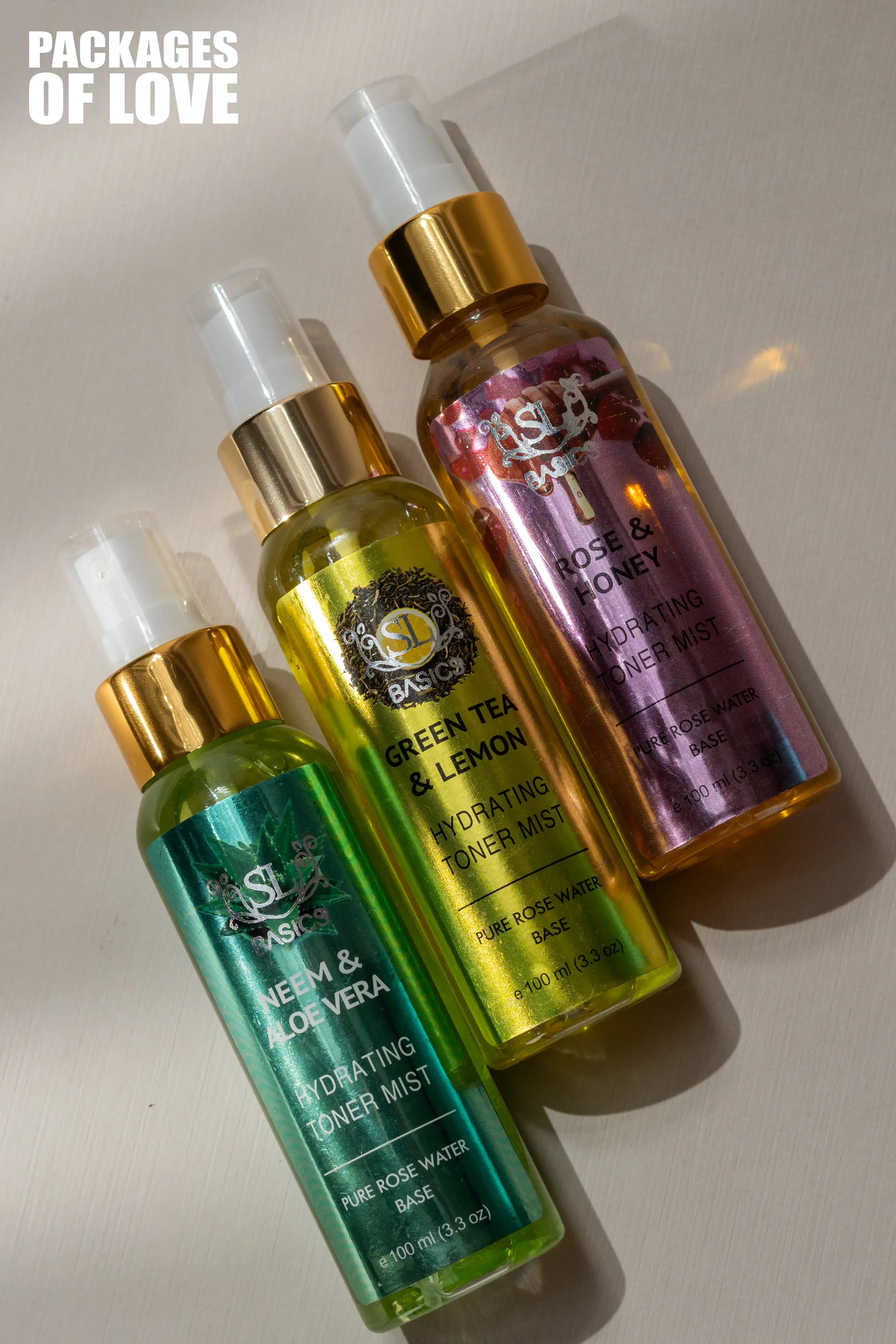 Toners Trio - SL Basics