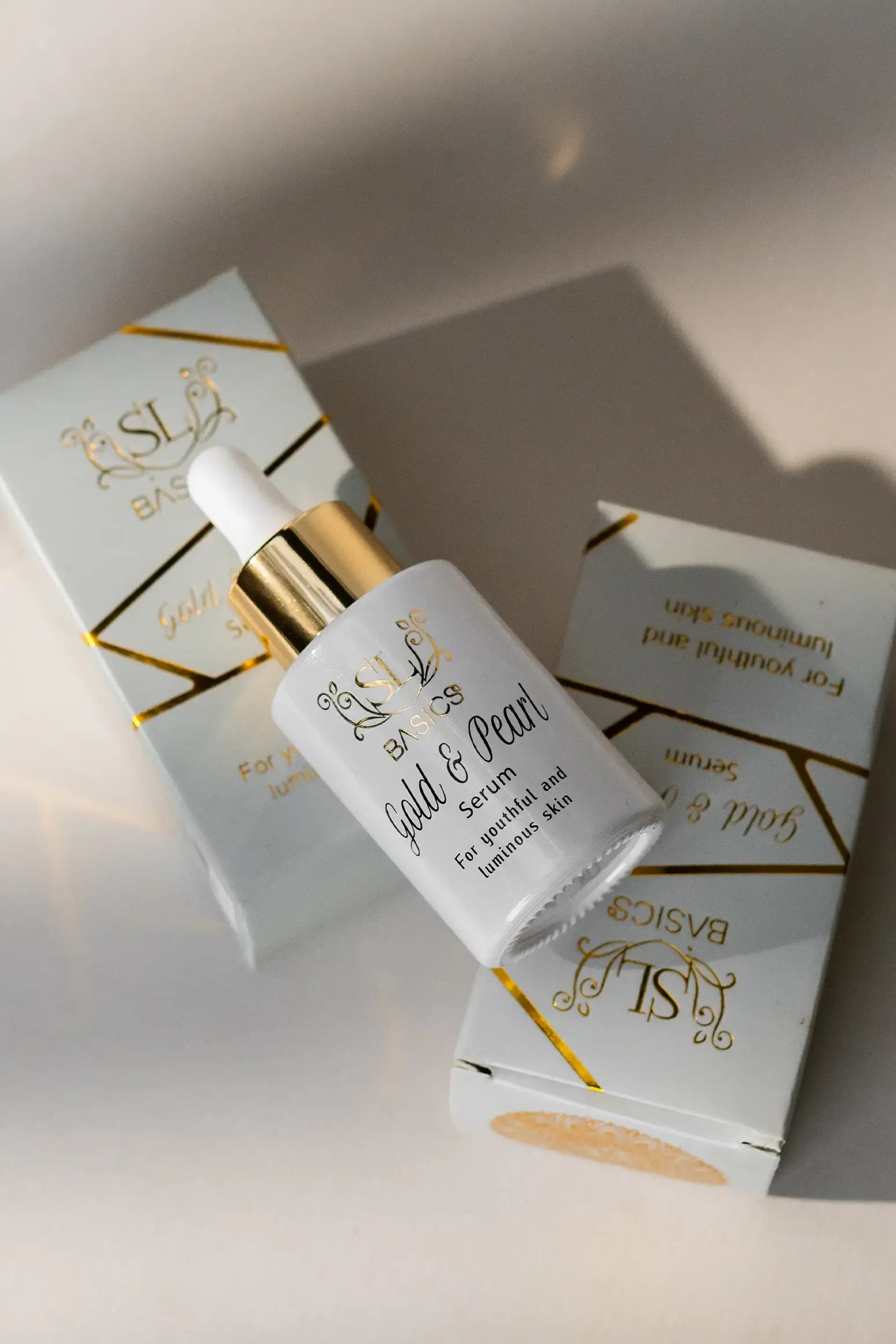 Gold & Pearl Serum - SL Basics