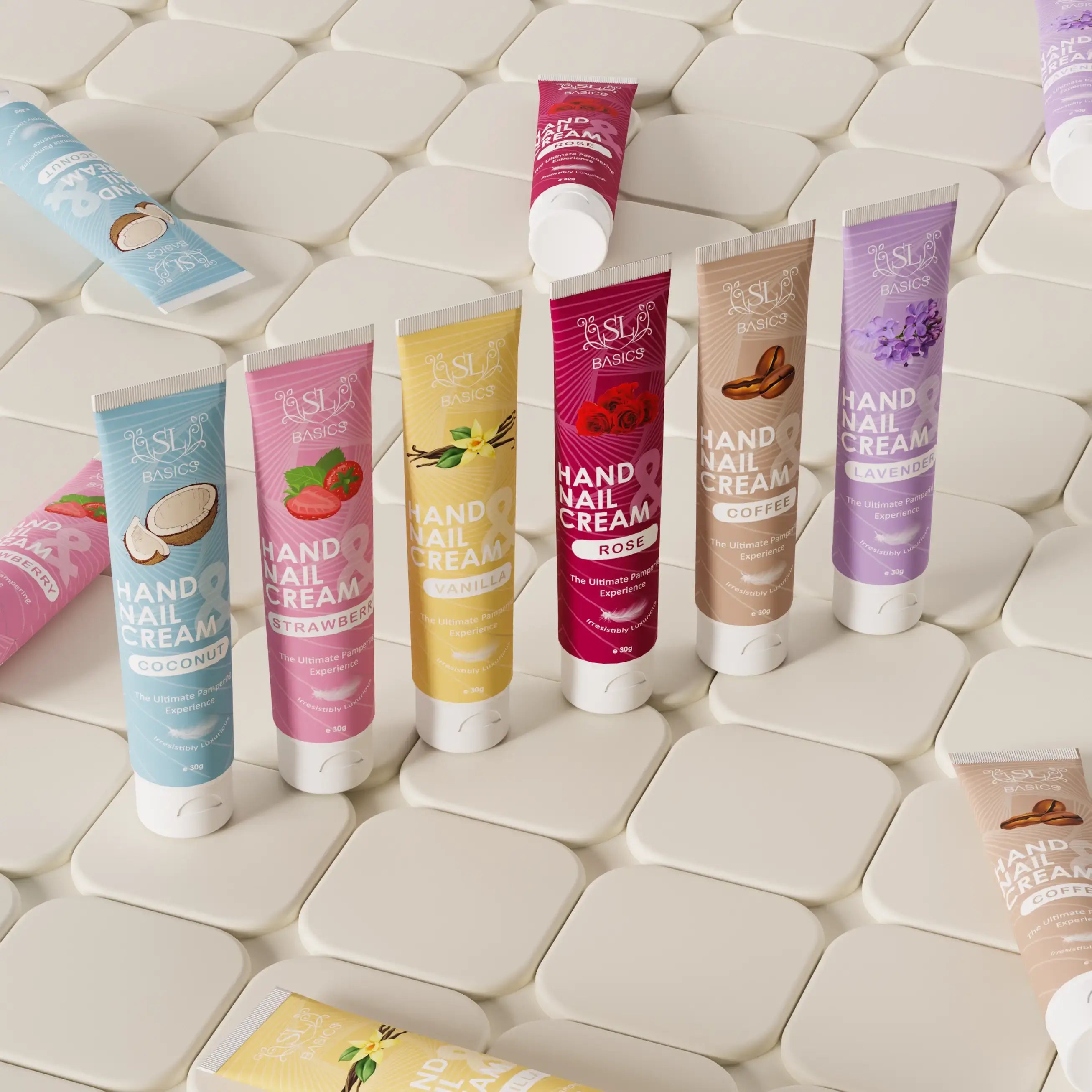 Hand & Nail Cream - SL Basics