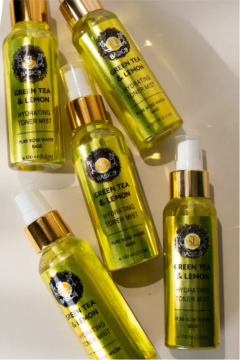 Green Tea & Lemon Toner - SL Basics