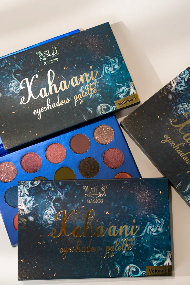 Kahaani Eyeshadow Palette - Volume 1 - SL Basics