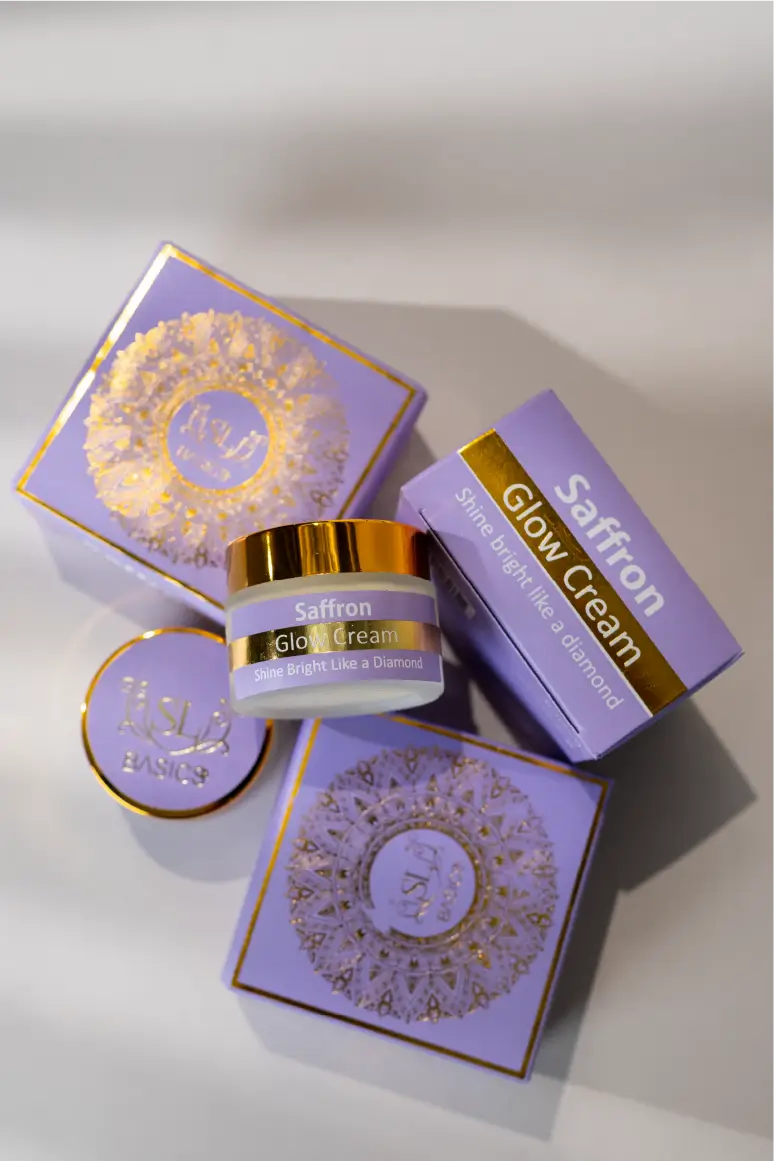 Saffron Glow Cream - SL Basics