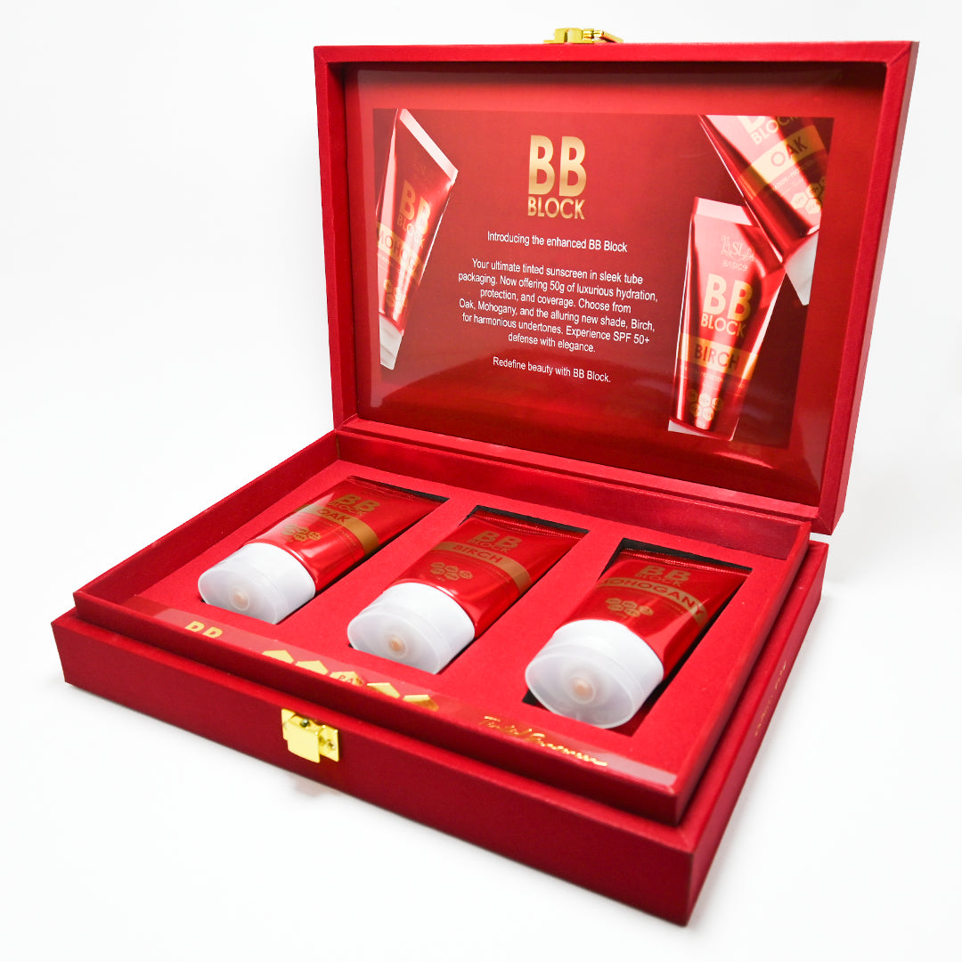 BB Block Premium Trio Box - SL Basics