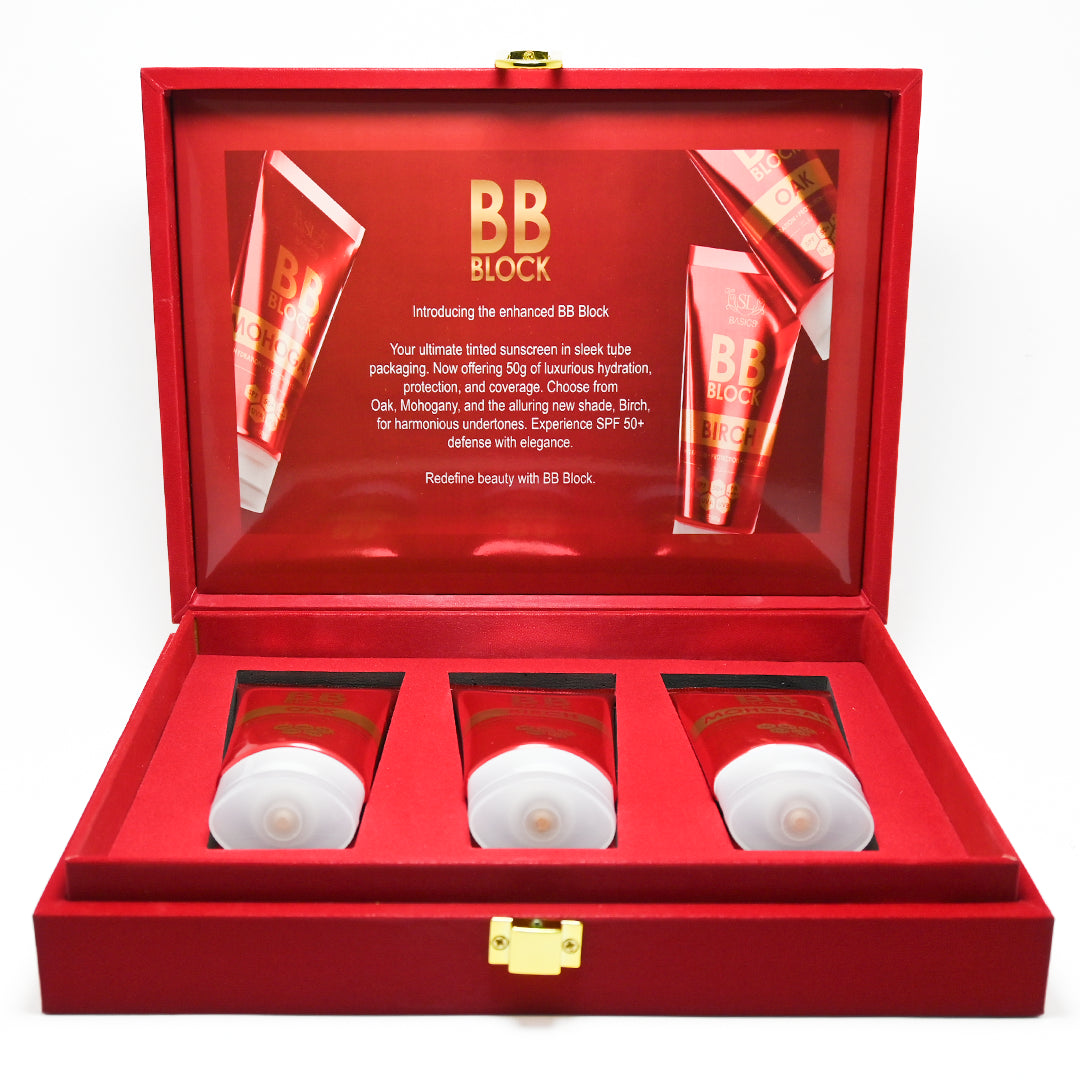 BB Block Premium Trio Box - SL Basics