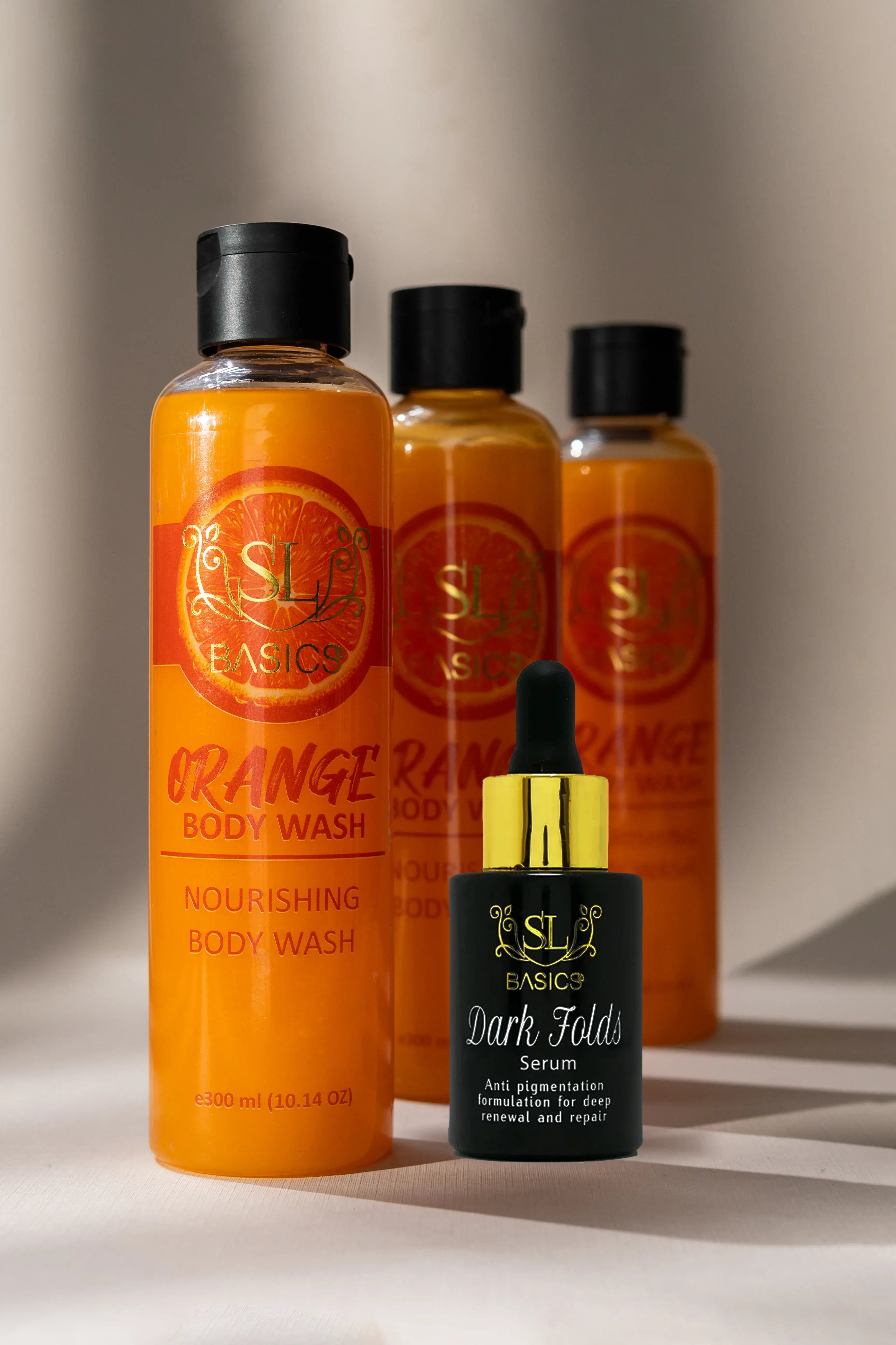 Body Odor - SL Basics