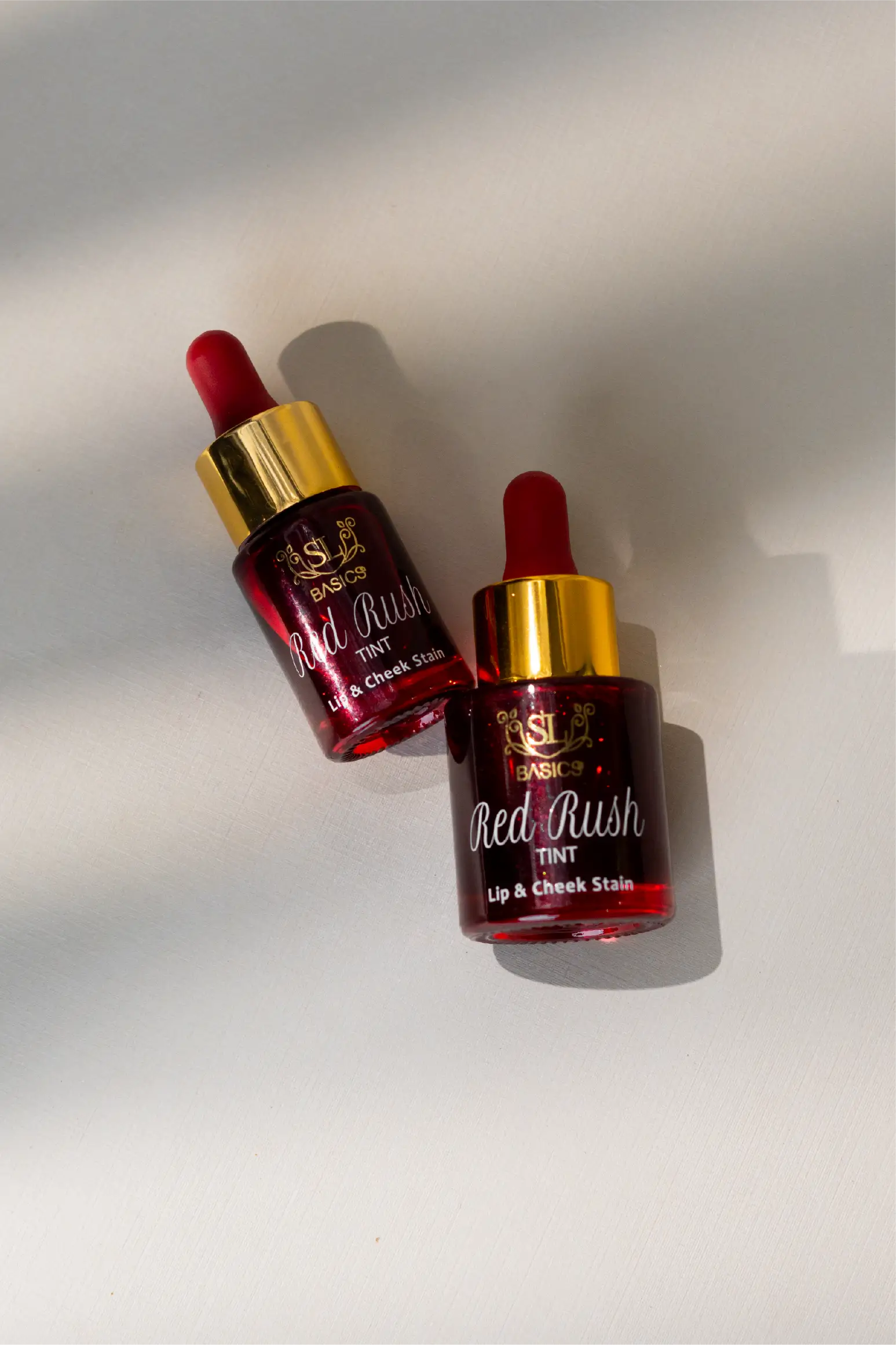 Red Rush Lip & Cheek Tint - SL Basics
