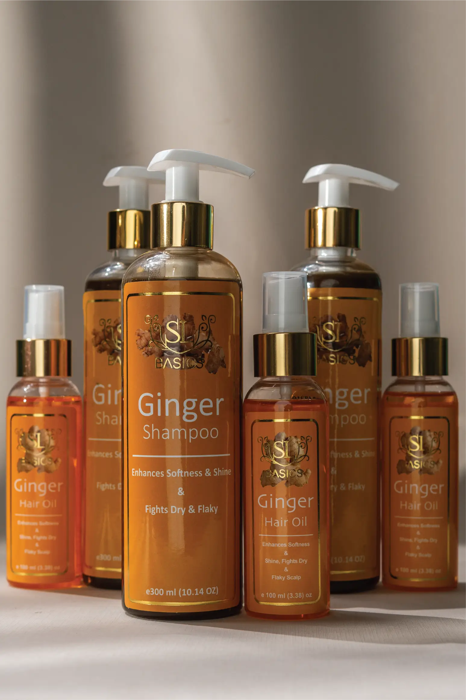 Ginger Goodness - SL Basics