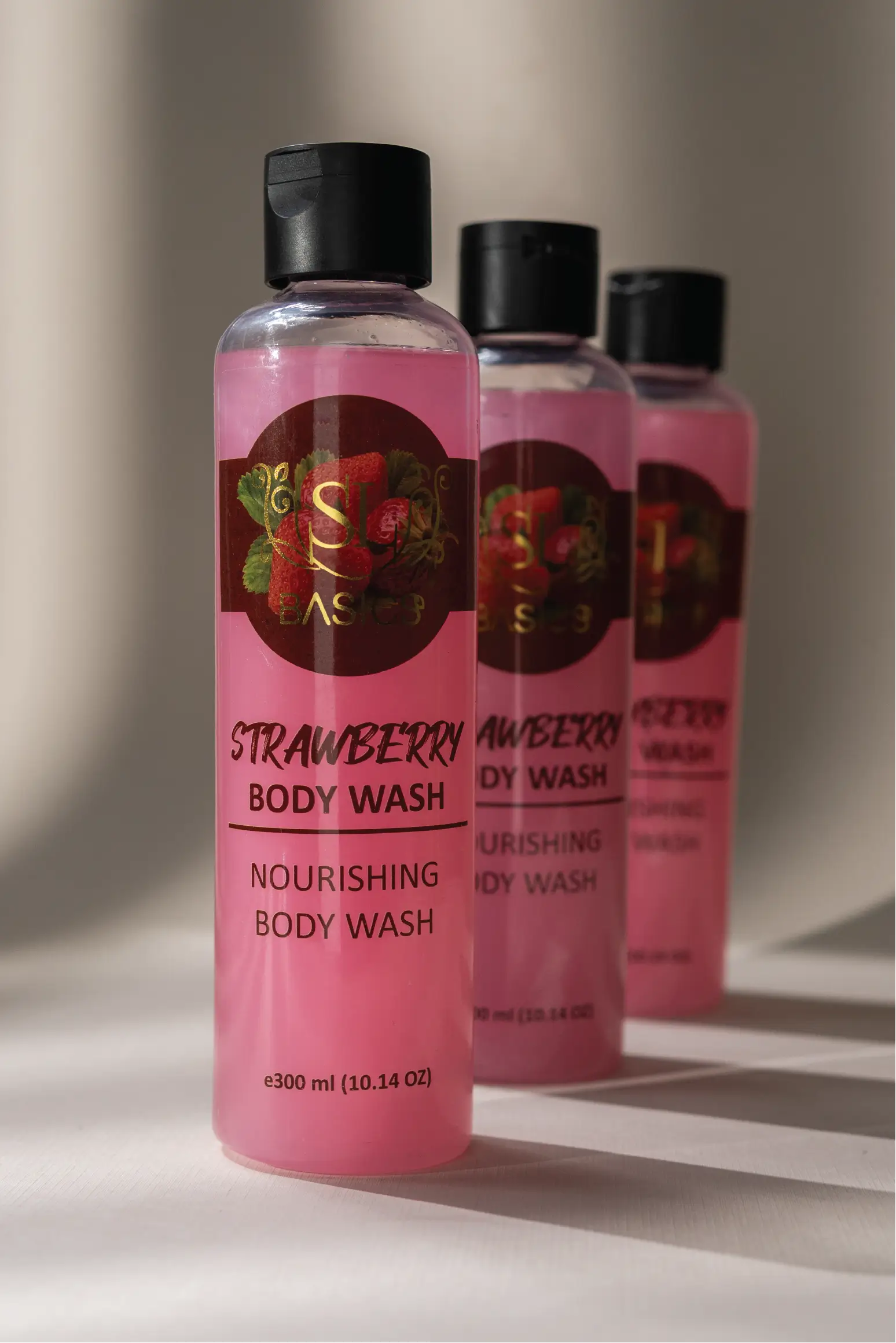 Strawberry Body Wash - SL Basics