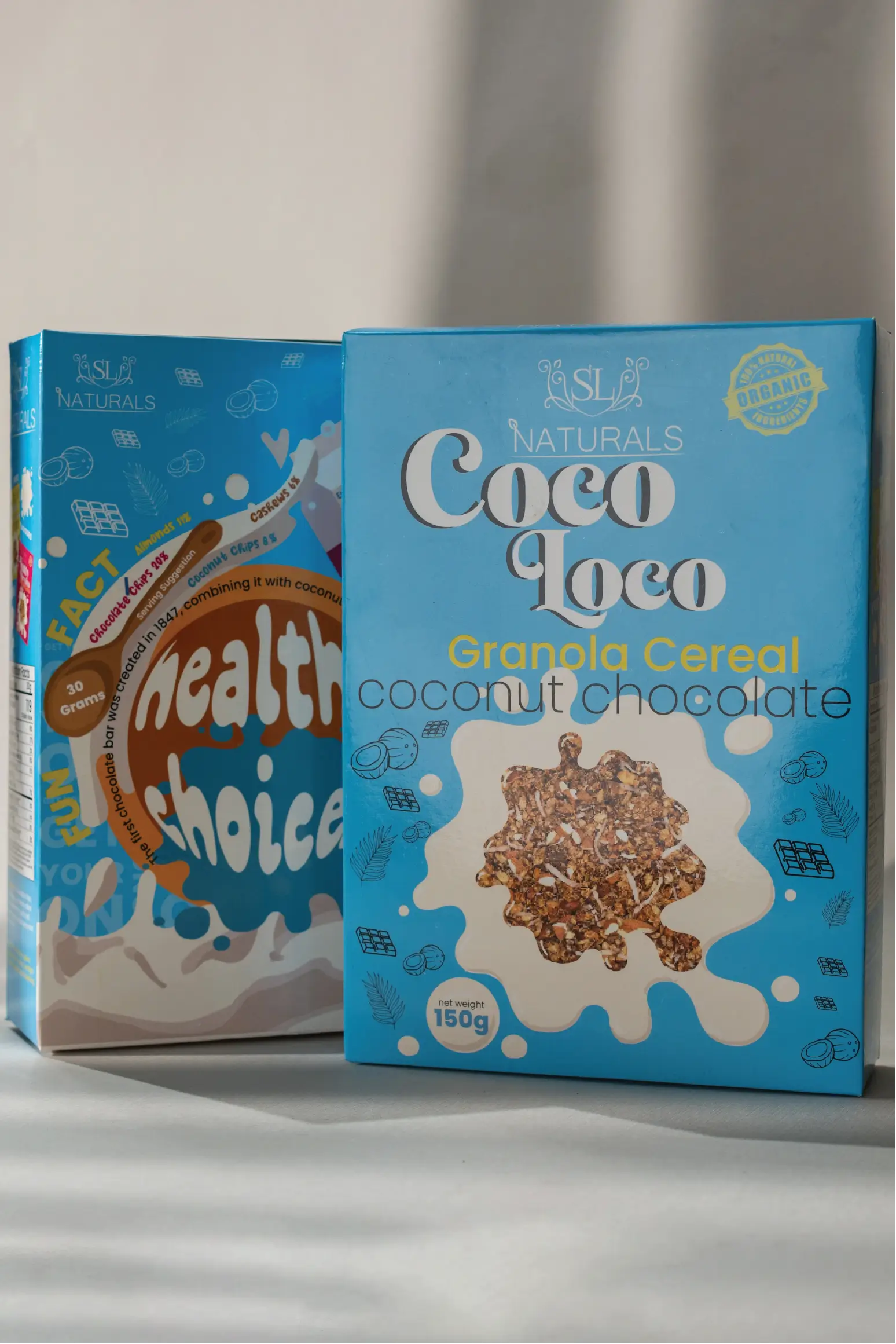 Coco Loco (Granola Cereal) 150g - SL Basics