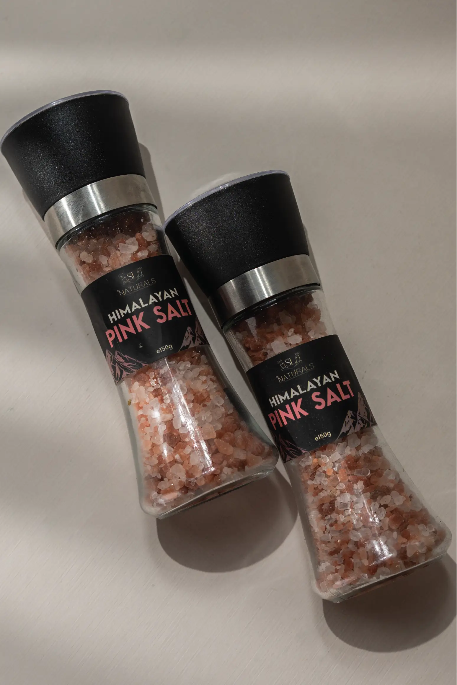 Himalayan Pink Salt Grinder - SL Basics