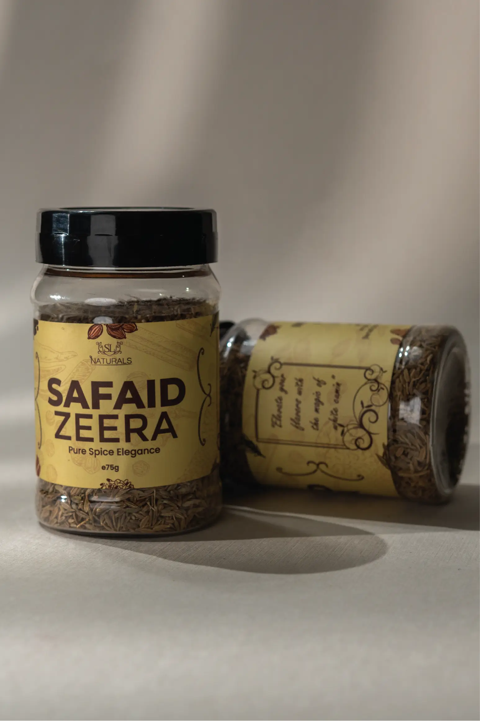 Safaid Zeera - SL Basics