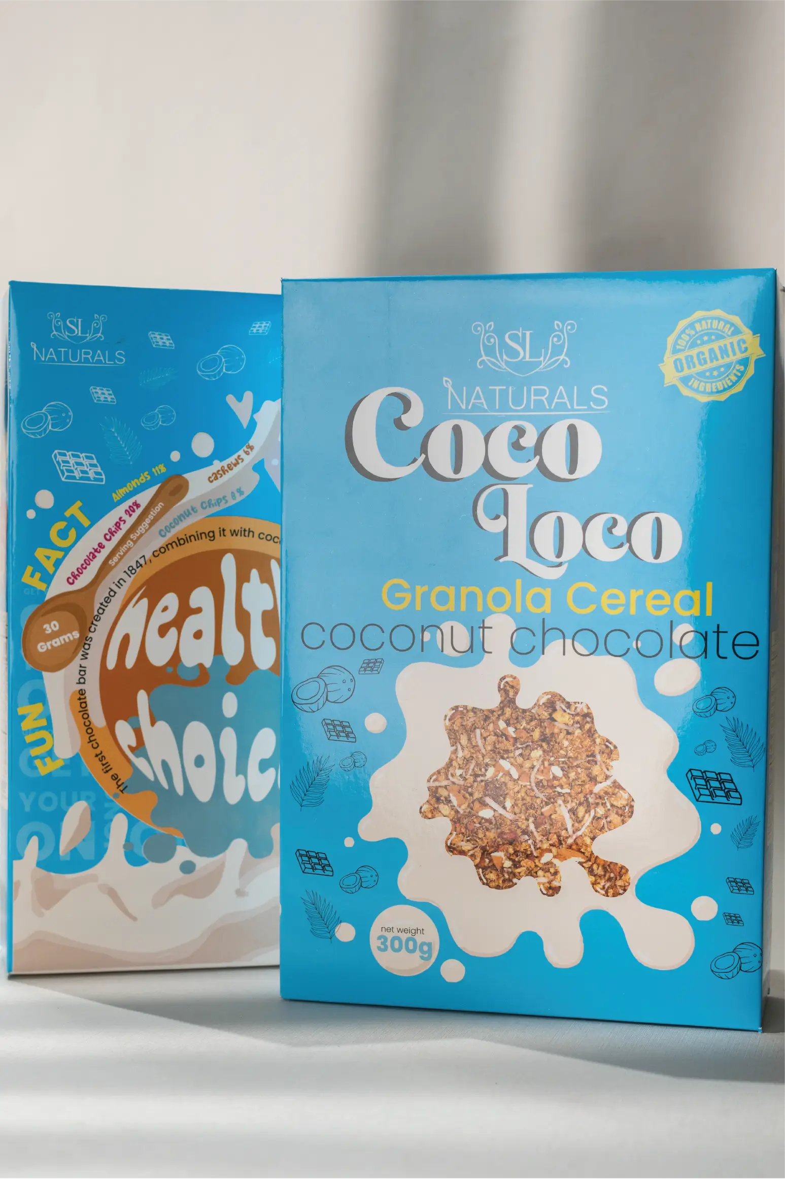Coco Loco (Granola Cereal) 300g - SL Basics