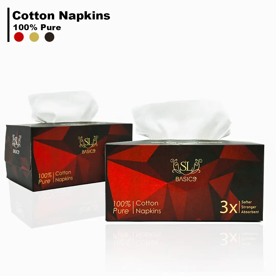 COTTON NAPKINS - SL Basics